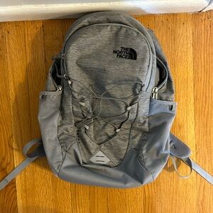 North face Jester backpack gently used condition